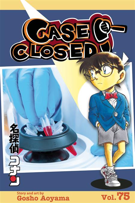 CASE CLOSED GN VOL 75 (C: 1-1-2)