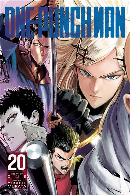 ONE PUNCH MAN GN VOL 20 (C: 1-1-2)
