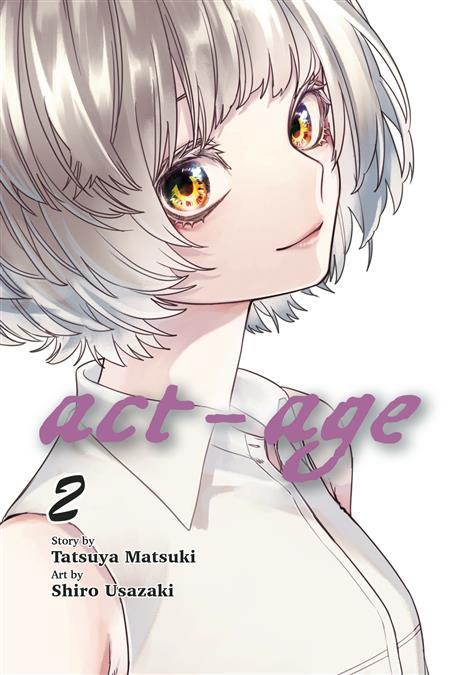 ACT-AGE GN VOL 02 (C: 1-1-2)