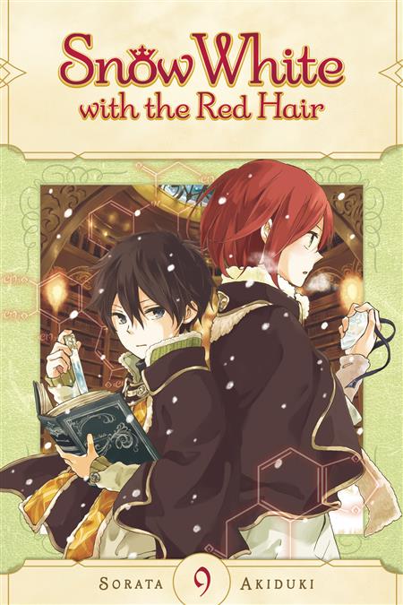 SNOW WHITE WITH RED HAIR GN VOL 09 (C: 1-1-2)