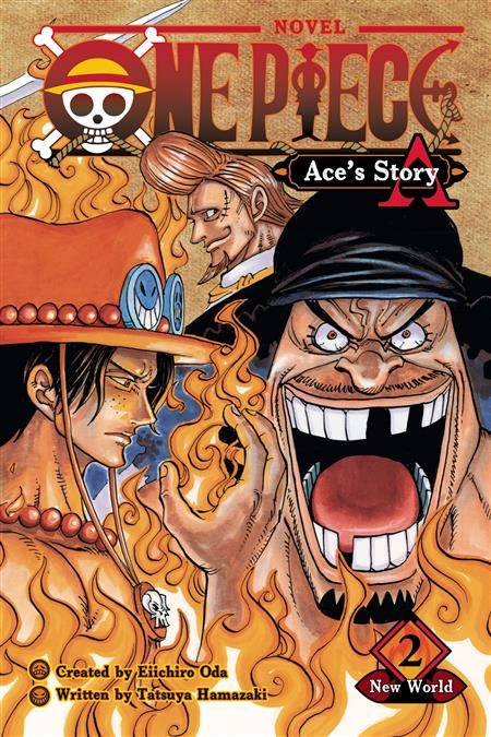 ONE PIECE ACES STORY NOVEL SC VOL 02 SPADE PIRATES (C: 1-1-2