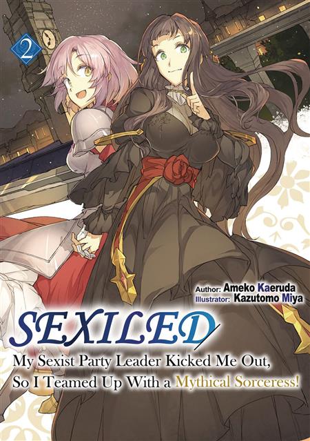 SEXILED PARTY KICKED ME OUT LIGHT NOVEL SC VOL 02 (C: 1-1-0)