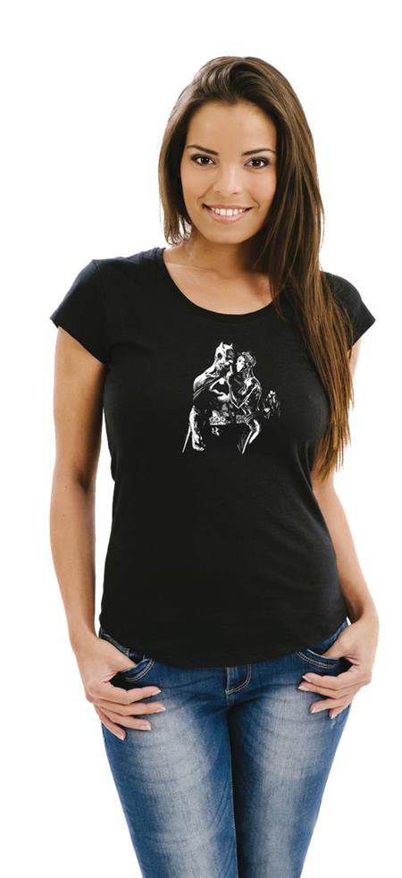 BATMAN HUSHHHHH BY JIM LEE WOMENS T/S LG (C: 1-1-0)