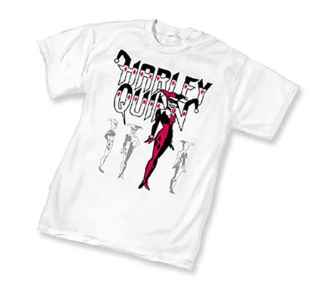 ANIMATED BATMAN HARLEY QUINN T/S LG (C: 1-1-0)