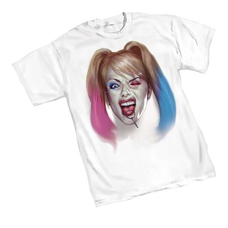 DC HEROES HARLEY QUINN KEY T/S LG (C: 1-1-2)