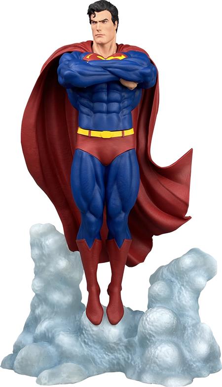 DC GALLERY SUPERMAN ASCENDANT PVC STATUE (C: 1-1-2)