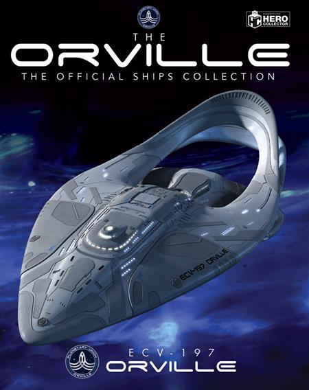 THE ORVILLE XL STARSHIPS #1 THE ORVILLE (C: 0-1-2)