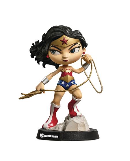 MINICO HEROES DC COMICS WONDER WOMAN VINYL STATUE (C: 1-1-2)