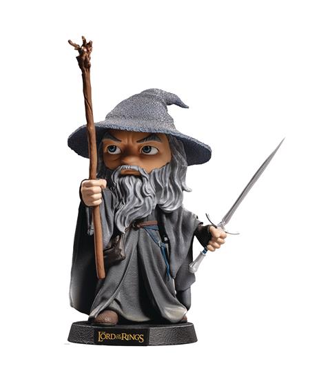 MINICO HEROES LORD OF THE RINGS GANDALF VINYL STATUE (C: 1-1