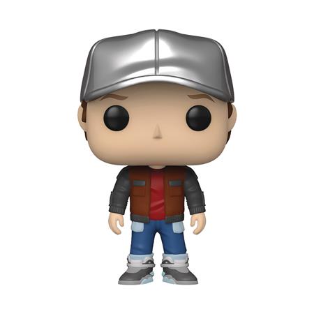 POP MOVIE BTTF MARTY IN FUTURE OUTFIT VINYL FIGURE (C: 1-1-2