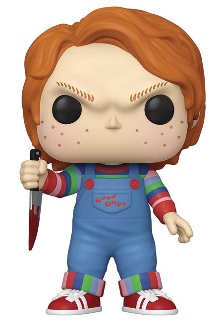 POP MOVIES CHILDS PLAY CHUCKY 10IN FIG (C: 1-1-2)