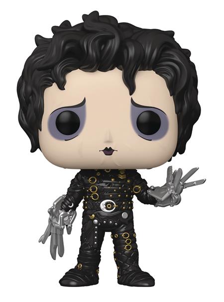 POP MOVIES EDWARD SCISSORHANDS EDWARD VIN FIG (C: 1-1-2)