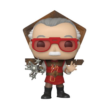 POP ICONS STAN LEE IN RAGNAROK OUTFIT VINYL FIGURE (C: 1-1-2