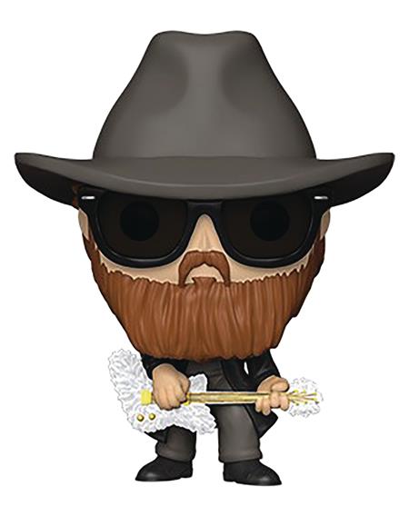 POP ROCKS ZZ TOP BILLY GIBBONS VIN FIG (C: 1-1-2)