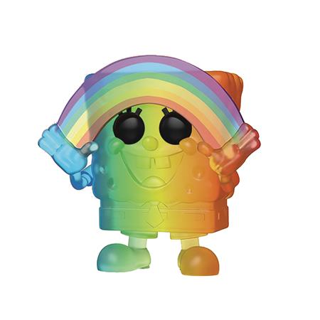 Pop Animation Pride 2020 Spongebob Rainbow Vin Fig (C: 1-1-2 - Discount ...