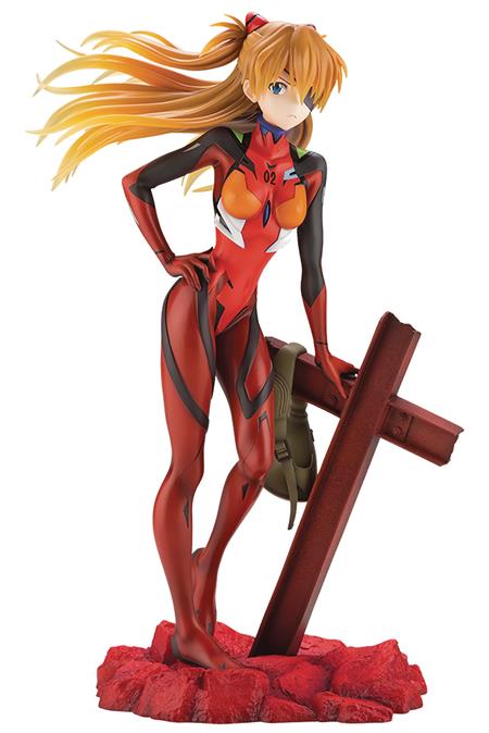 EVANGELION 3.0 ASUKA SHIKINAMI LANGLEY PVC STATUE (Net) (C: