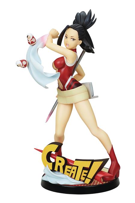 MY HERO ACADEMIA MOMO YAOYOROZU 1/8 PVC FIG HERO SUIT VER (C