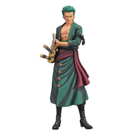 ONE PIECE GRANDISTA RORONOA ZORO MANGA DIM FIG (C: 1-1-2)