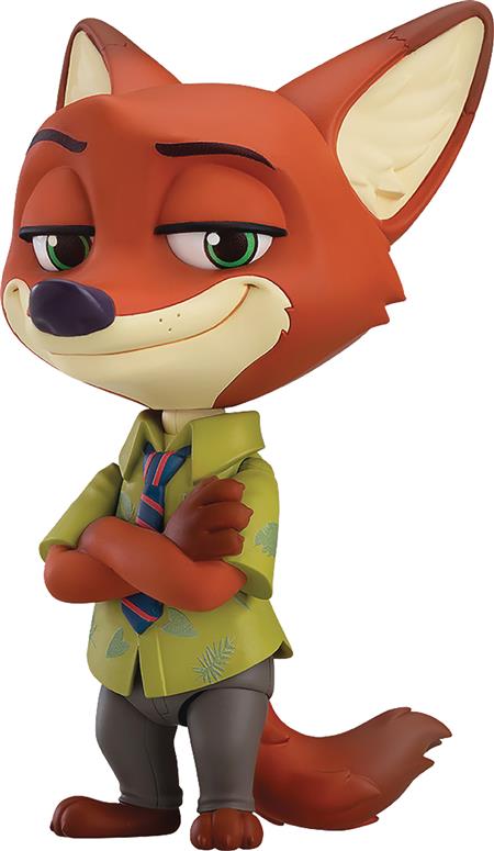 DISNEY ZOOTOPIA NICK WILDE NENDOROID AF (C: 1-1-2)