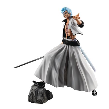 GEM SER BLEACH GRIMMJOW PVC FIG (C: 1-1-2)