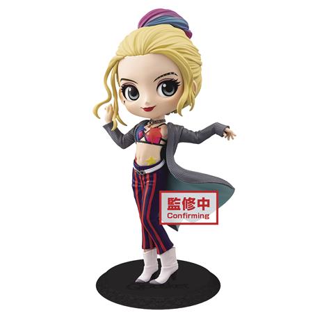 BIRDS OF PREY Q-POSKET HARLEY QUINN V2 FIG (C: 1-1-2)