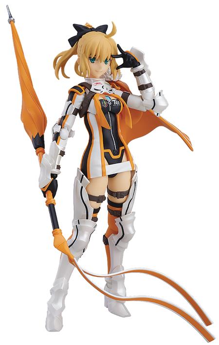 GOODSMILE & TYPE-MOON RACING ALTRIA PENDRAGON FIGMA AF RACE