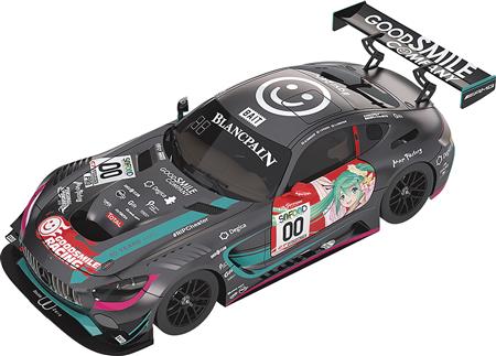 HATSUNE MIKU GT PROJECT 1/64 MINI CAR AMG 2017 SPA24H FINALS