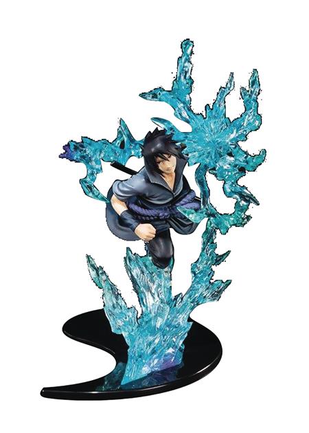 NARUTO SHIPPUDEN KIZUNA SASUKE UCHIHA FIGUARTS ZERO (Net) (C