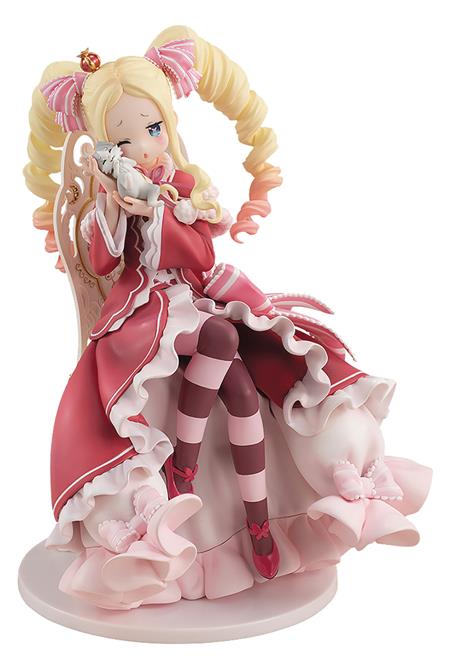 RE ZERO STARTING LIFE BEATRICE 1/7 PVC FIG TEA PARTY VER (C: