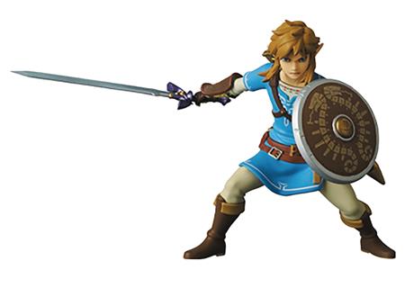 LEGEND OF ZELDA BREATH OF THE WILD LINK UDF FIG (C: 1-1-2)