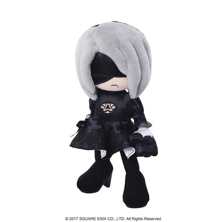 NIER AUTOMATA YORHA NO 2 TYPE B PLUSH ACTION DOLL (C: 1-1-2)