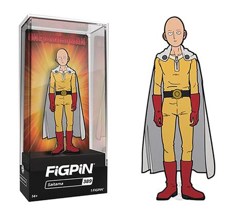 FIGPIN ONE PUNCH MAN SAITAMA PIN (C: 1-1-2)