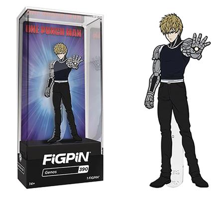 FIGPIN ONE PUNCH MAN GENOS PIN (C: 1-1-2)