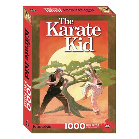 KARATE KID 1000PC PUZZLE (C: 1-1-2)