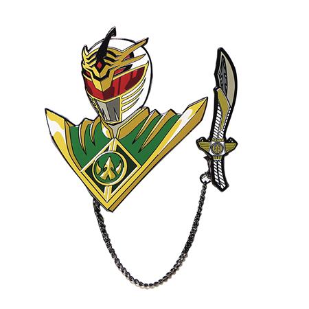 POWER RANGERS LORD DRAKKON ENAMEL PIN (C: 0-1-2)