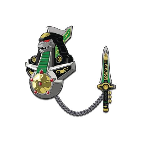 POWER RANGERS DRAGONZORD ENAMEL PIN (C: 0-1-2)