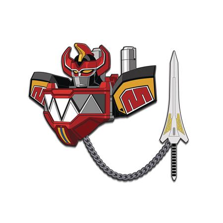 POWER RANGERS MEGAZORD ENAMEL PIN (C: 0-1-2)