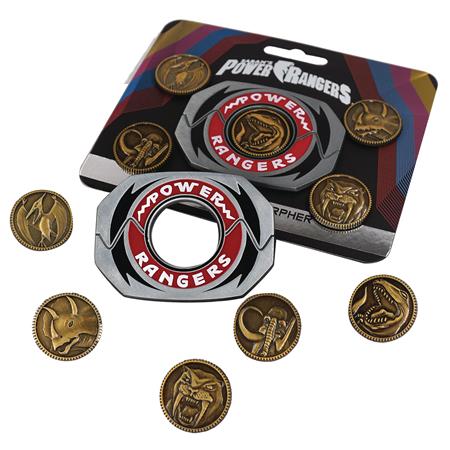 POWER RANGERS LEGACY MORPHER PIN SET 5PC ASST (C: 0-1-2)