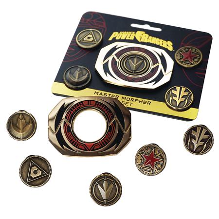 POWER RANGERS MASTER MORPHER PIN SET (C: 0-1-2)