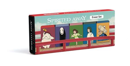 SPIRITED AWAY 5PC BOXED ERASER SET (C: 1-1-2)