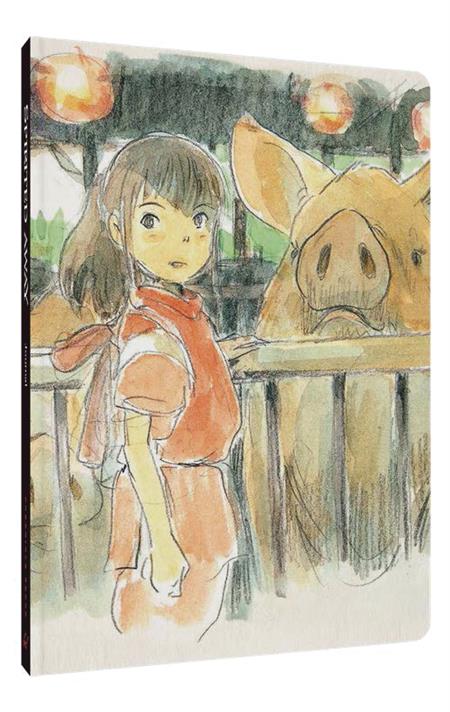 SPIRITED AWAY JOURNAL (C: 1-1-2)