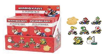 MARIO KART COLLECTOR ENAMEL PIN 24PC BMB ASST DS (C: 1-1-2)