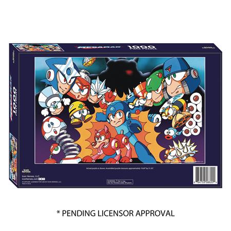 MEGA MAN 1000PC PUZZLE (C: 1-1-2)