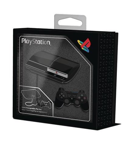 PLAYSTATION COLLECTION PLAYSTATION 3 ENAMEL PIN (C: 0-1-2)