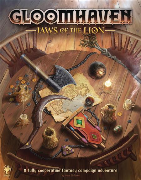 GLOOMHAVEN JAWS OF THE LION BOARD GAME (C: 0-1-2)