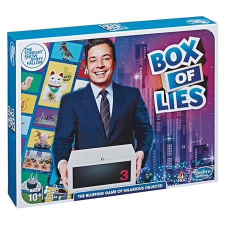BOX OF LIES GAME CS (Net) (C: 1-1-2)