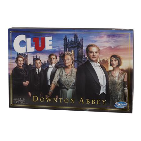 CLUE DOWNTON ABBEY EDITION GAME CS (Net) (C: 1-1-2)
