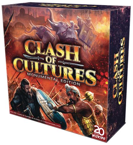CLASH OF CULTURES MONUMENTAL ED BOARD GAME (C: 0-1-2)
