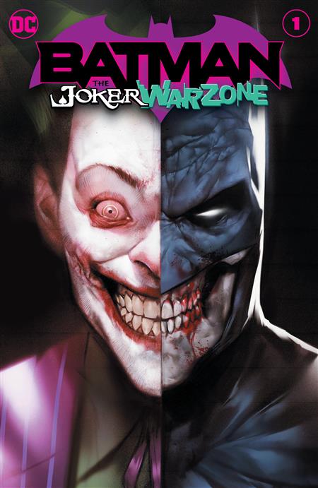 BATMAN THE JOKER WAR ZONE #1 (ONE SHOT) CVR A BEN OLIVER (JOKER WAR)