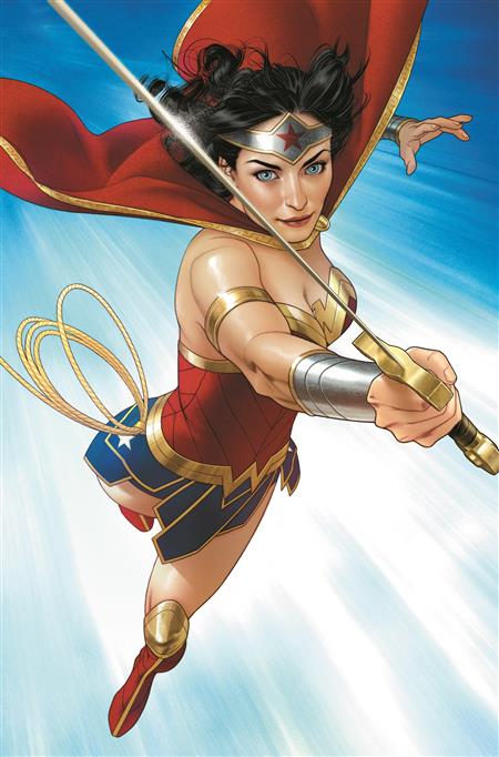 WONDER WOMAN #762 CVR B JOSHUA MIDDLETON CARD STOCK VAR